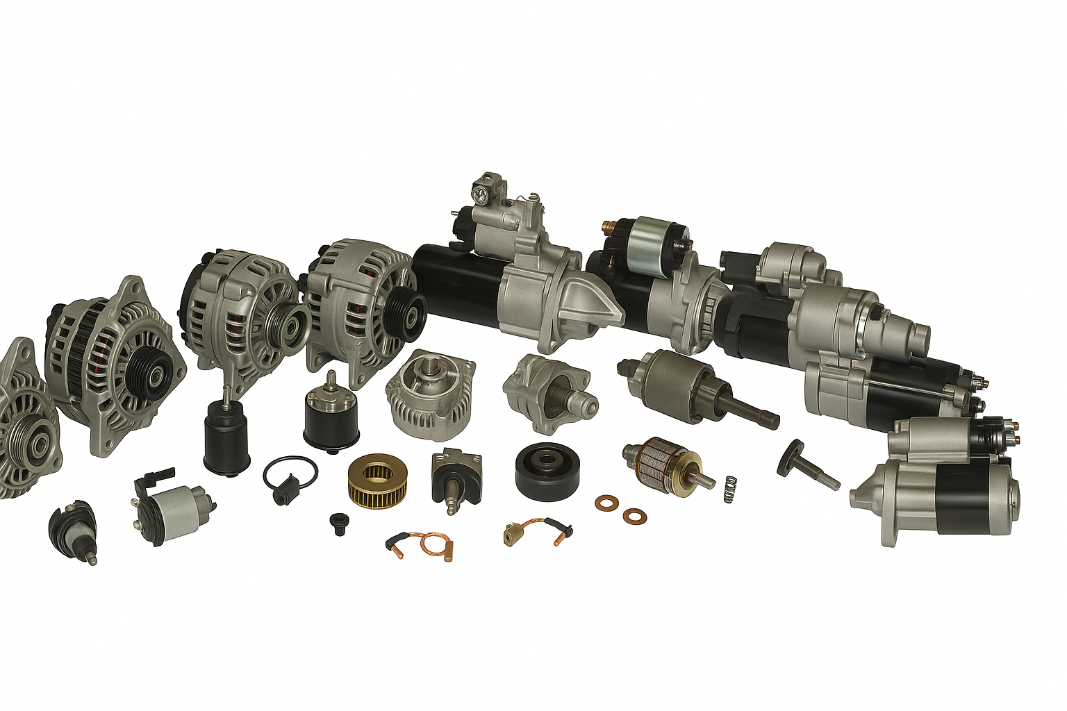 commercial vehicle parts